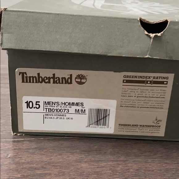 Timberland Men’s 6IN Premium BT Black NB